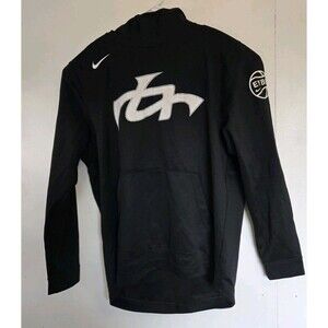 Nike Hoodie Mens XL Black EYBL Team Final Basketball AAU High School Rare Philly